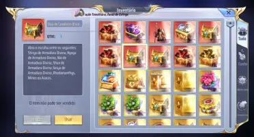 SAINT SEIYA AWAKENING - COM 1550 GEMAS AVANÇADAS E LIVROS