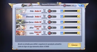 SAINT SEIYA AWAKENING - COM 1550 GEMAS AVANÇADAS E LIVROS