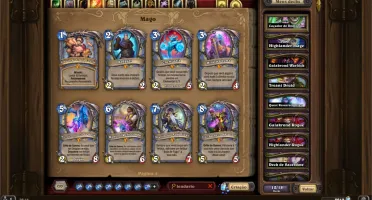 CONTA HEARTHSTONE COM 96 LENDÁRIOS!