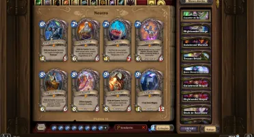 CONTA HEARTHSTONE COM 96 LENDÁRIOS!