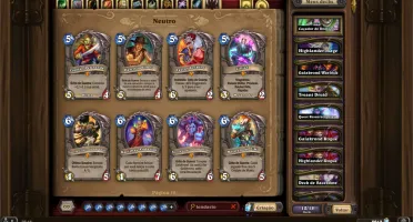 CONTA HEARTHSTONE COM 96 LENDÁRIOS!