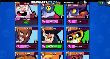 Conta de Brawl stars