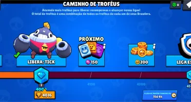 Conta de Brawl stars