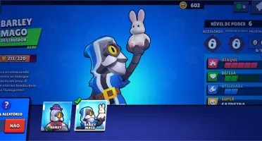 Conta de Brawl stars