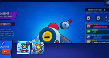 Conta de Brawl stars