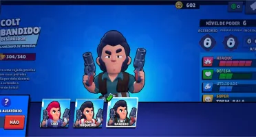 Conta de Brawl stars