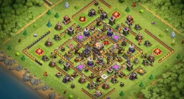 Clash of clans cv 11