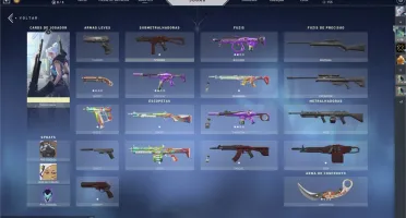 CONTA SMURF COM PASSE COMPLETO (Karambit)