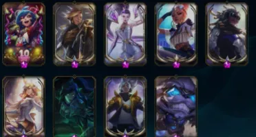 Conta League of legends com diversas skins.