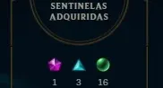Conta League of legends com diversas skins.