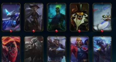 Conta League of legends com diversas skins.
