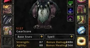CONTA WOW-BRASIL DRUID SERVIDOR PRIVADO