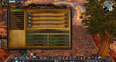 CONTA WOW-BRASIL DRUID SERVIDOR PRIVADO
