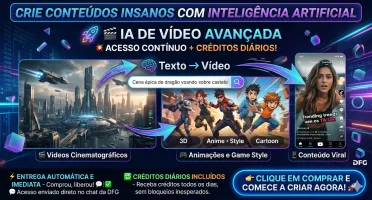 Ia De Criação De Video(Acesso Ilimitado!!)