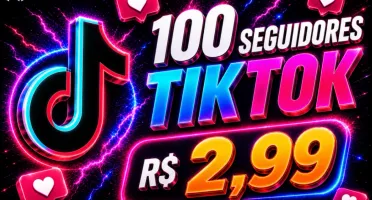TikTok seguidores (shop) promoção