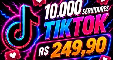 TikTok seguidores (shop) promoção