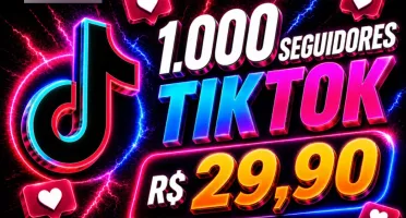 TikTok seguidores (shop) promoção