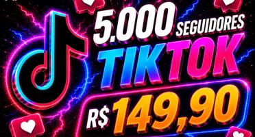 TikTok seguidores (shop) promoção