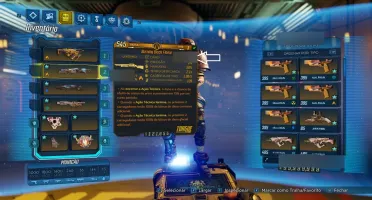 Borderlands 3 Itens - Epic Games/Xbox One/Playstation/Steam