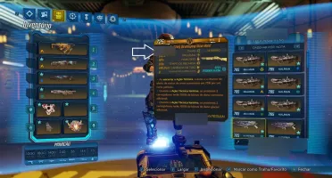 Borderlands 3 Itens - Epic Games/Xbox One/Playstation/Steam