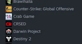 Conta Steam - 41 jogos
