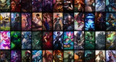 CONTA LEAGUF OF LEGENDS PLAT V