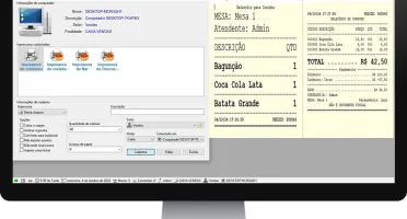 Sistema Com Controle De Mesa, Comanda Mobile E Delivery