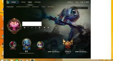 Conta lol gold 2