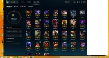 Conta lol gold 2