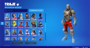 Conta Fortnite Salve o Mundo + Travis Scott
