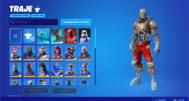 Conta Fortnite Salve o Mundo + Travis Scott