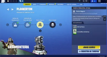 Conta Fortnite Salve o Mundo + Travis Scott