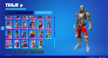 Conta Fortnite Salve o Mundo + Travis Scott