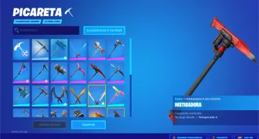 Conta Fortnite Salve o Mundo + Travis Scott