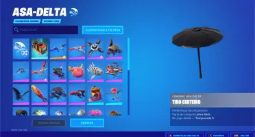 Conta Fortnite Salve o Mundo + Travis Scott