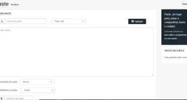 Script Php Paste Anazor Crie Seu Site De Paste E Monetize