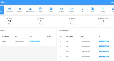 Script Php Paste Anazor Crie Seu Site De Paste E Monetize