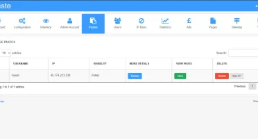 Script Php Paste Anazor Crie Seu Site De Paste E Monetize