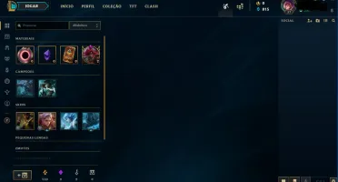 CONTA DE LOL DIAMANTE