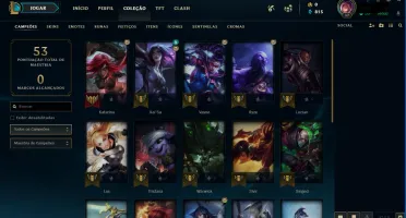 CONTA DE LOL DIAMANTE