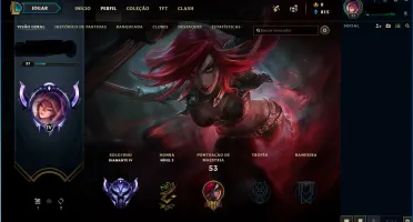 CONTA DE LOL DIAMANTE