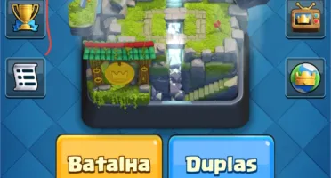 Vendo conta de Clash Royale