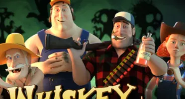 Xbox Whiskey & Zombies #C90055