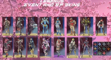Conta apex legends Mestre