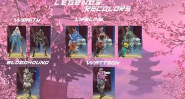 Conta apex legends Mestre