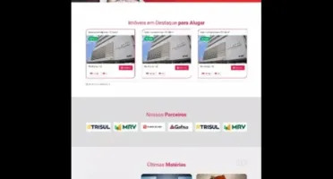 Site Pronto Imobiliária ou Corretor de Imóveis