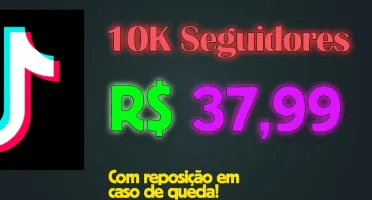 500 Seguidores Tik Tok por R$ 3,99 ! Entrega Rápida e Segura