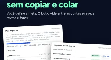 Painel de Automação Facebook e Instagram | Posta e Responde