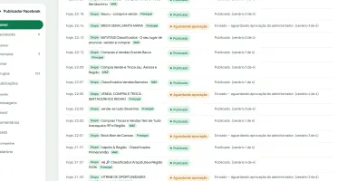 Painel de Automação Facebook e Instagram | Posta e Responde
