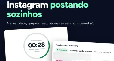 Painel de Automação Facebook e Instagram | Posta e Responde